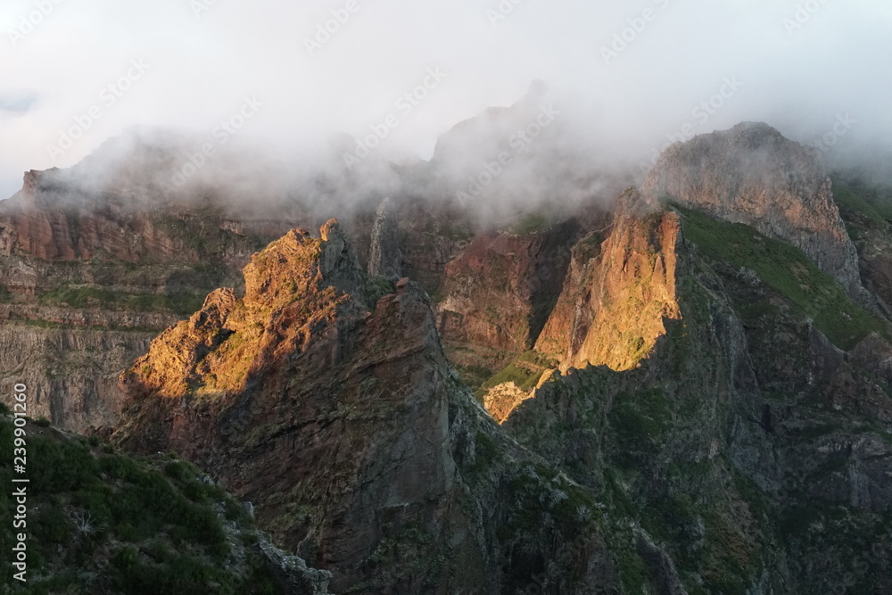 Pico do Areiro Madeira Portugal