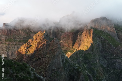 Obraz na płótnie Pico do Areiro Madeira Portugal w salonie