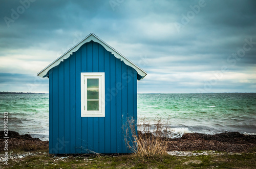 beach huts © Nicholas Art