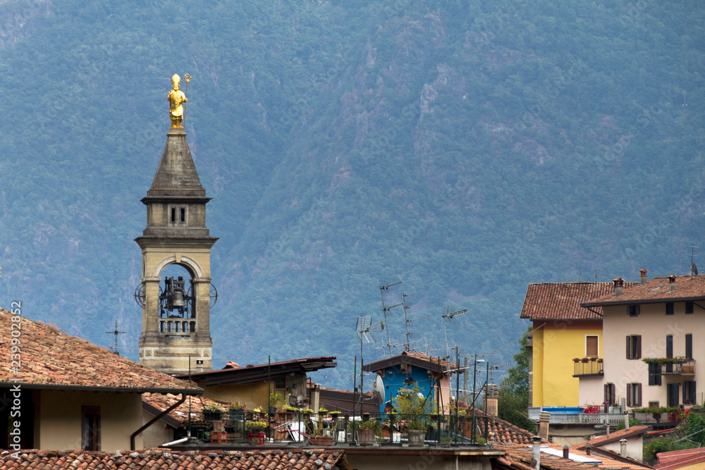 Obraz premium Panorama della Presolana