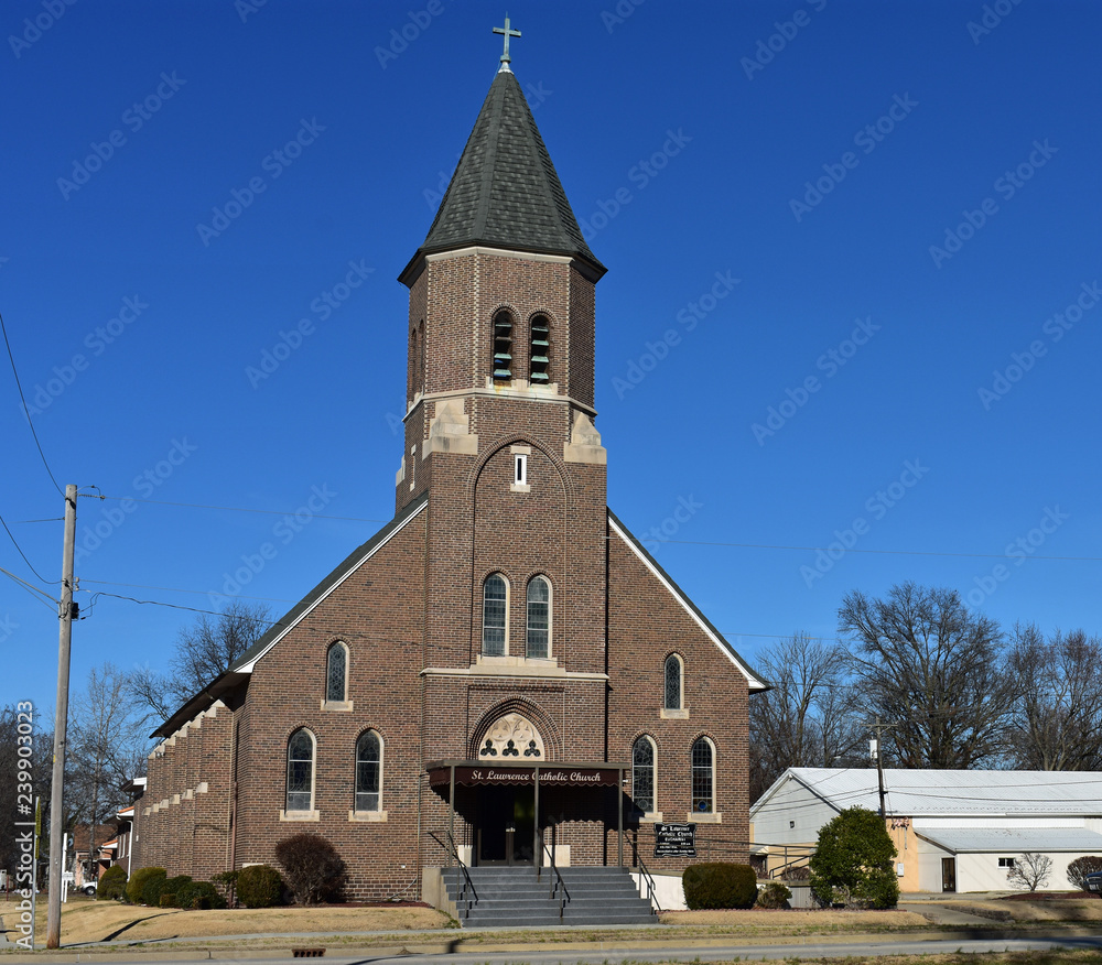 old stone church