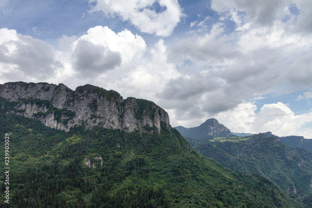 Panorama della Presolana