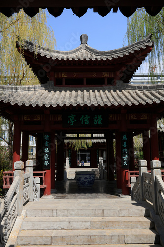 scenery of Chinese traditional architecture