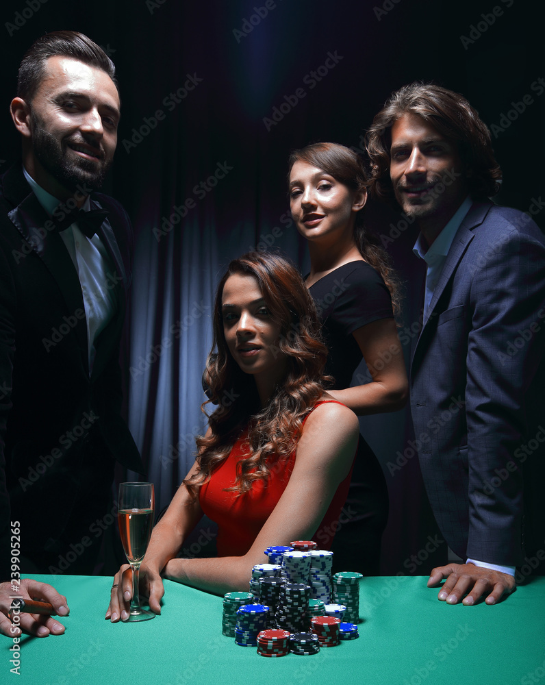 A fun poker company is betting on everything. A fun poker company is betting on everything.