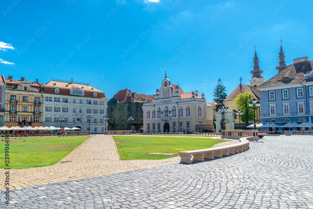Fototapeta premium Timisoara - beautiful city in Romania