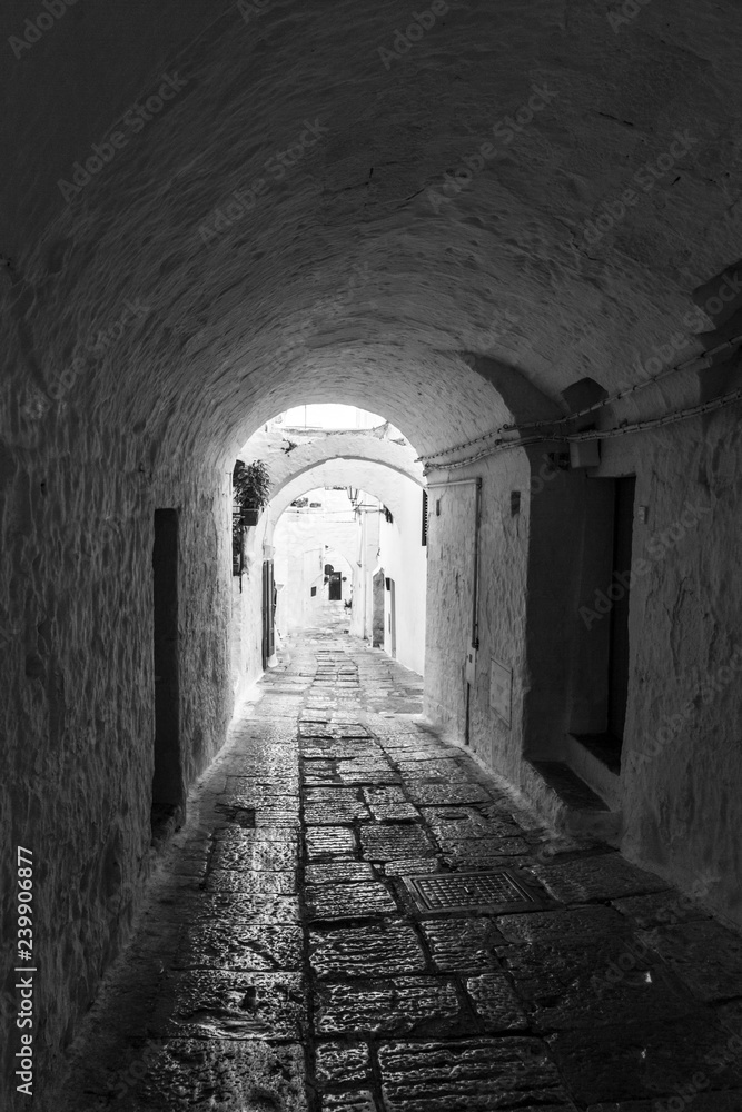 Obraz premium Ostuni (Brindisi), Puglia