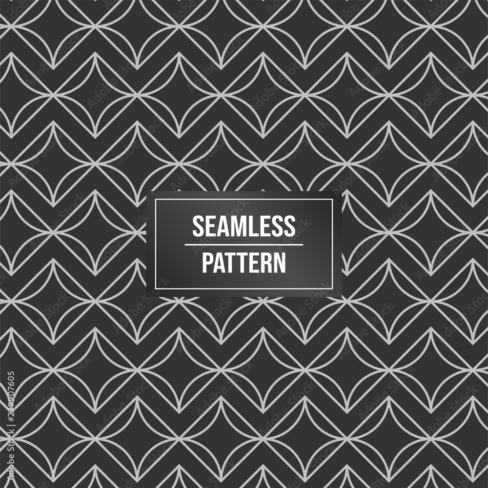 Geometric pattern background. Abstract pattern black background