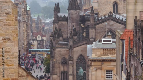 Edinburgh, Scotland. The Royal Mile