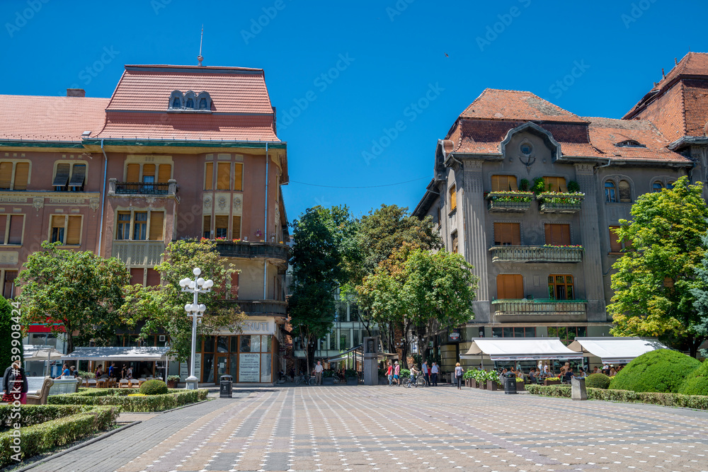 beautiful city in Romania - Timisoara 