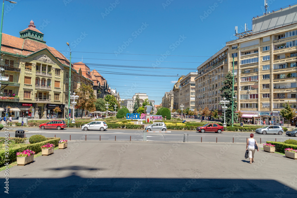 beautiful city in Romania - Timisoara