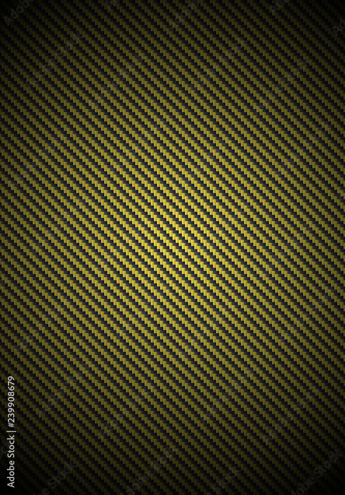 Obraz premium Dark kevlar texture background - illustration