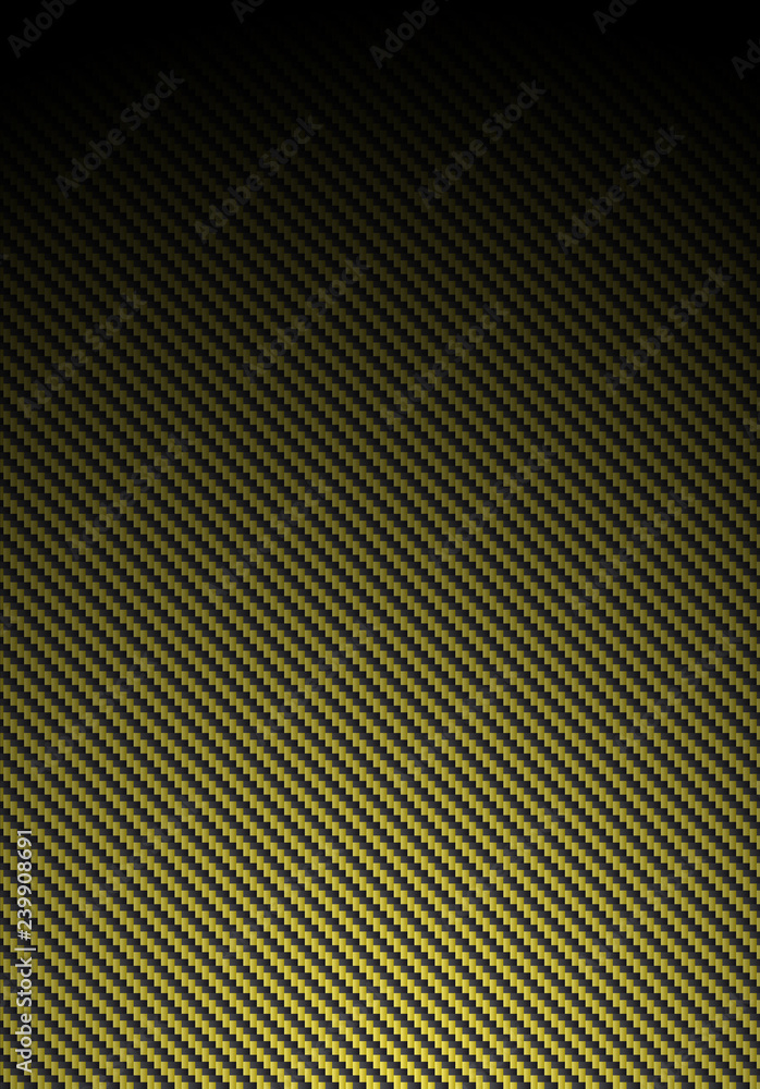 Obraz premium Dark kevlar texture background - illustration