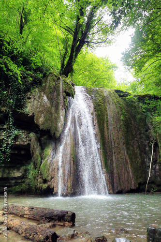 Tatlica Waterfall in Erfelek  Sinop in Turkey