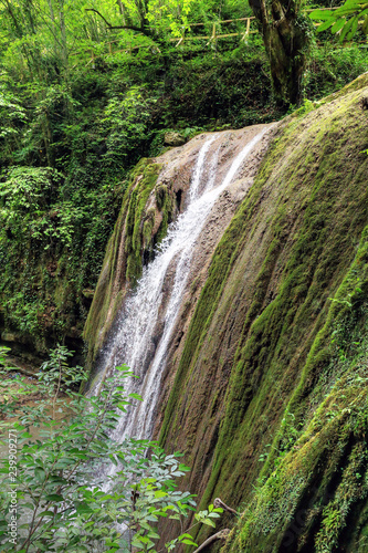 Tatlica Waterfall in Erfelek  Sinop in Turkey