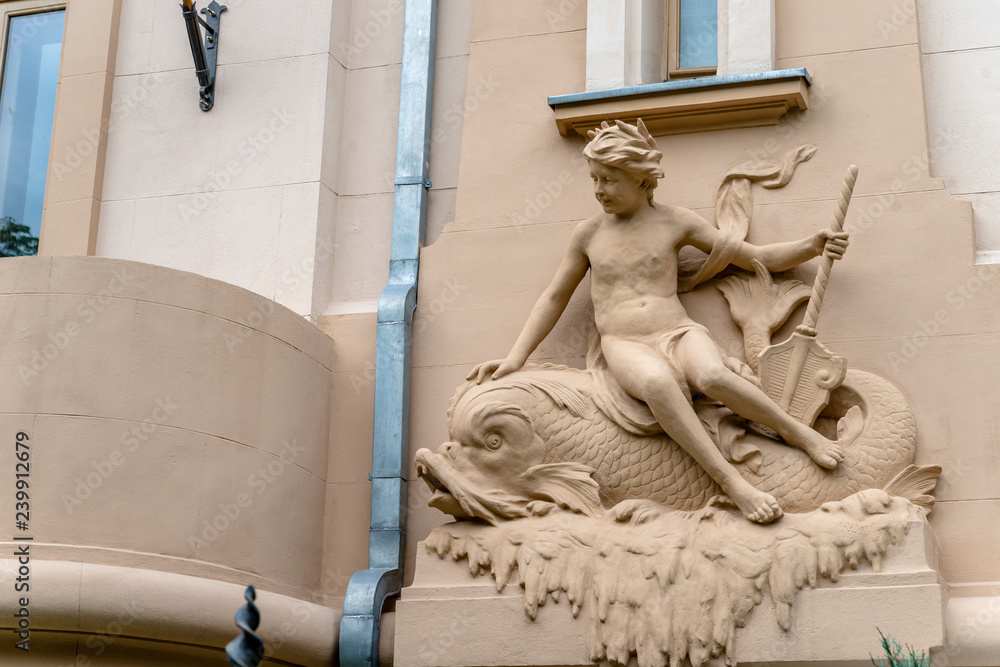 Obraz premium Park in Bucharest - Romania