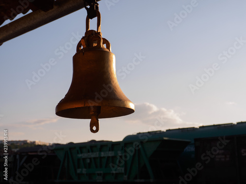 Bell on the railroad