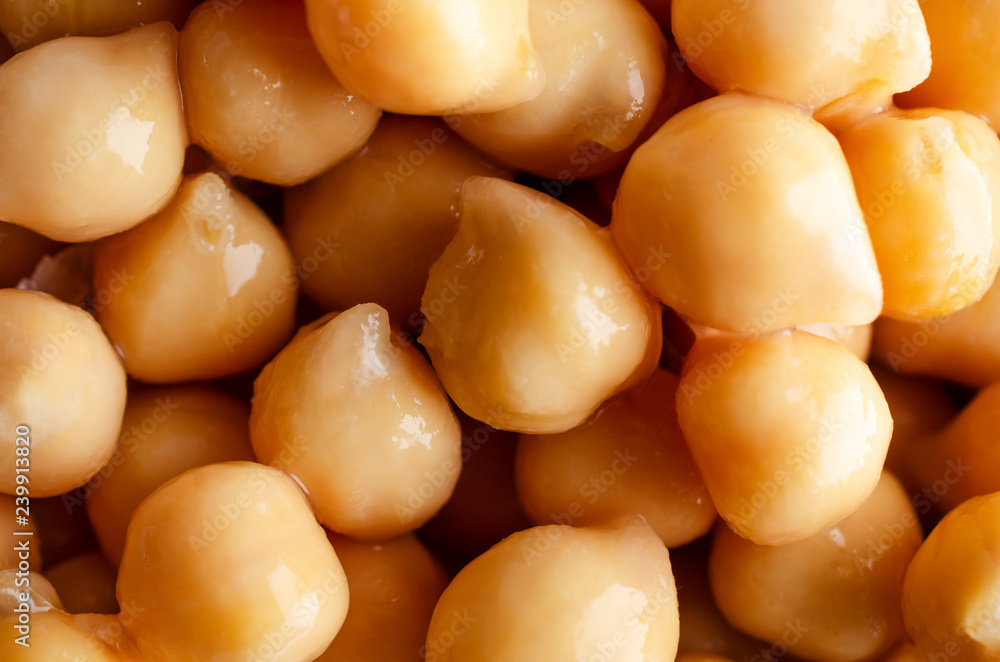 Chickpeas Food Background Chickpeas Food Background