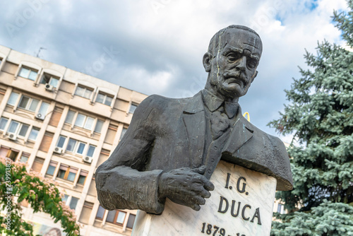 Photography Ploiesti town in Romania