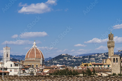 view of duomo in florence