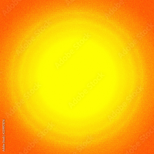 Artistic sun illustration