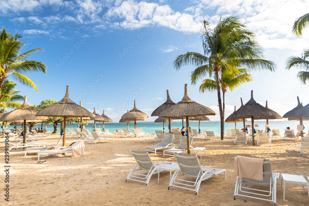 hotel beach mauritius