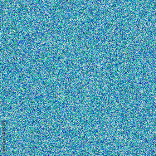 Pointillism background blue