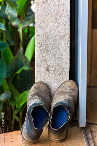 tired shoes