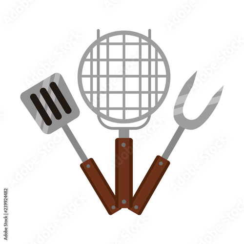 grill barbecue fork spatula