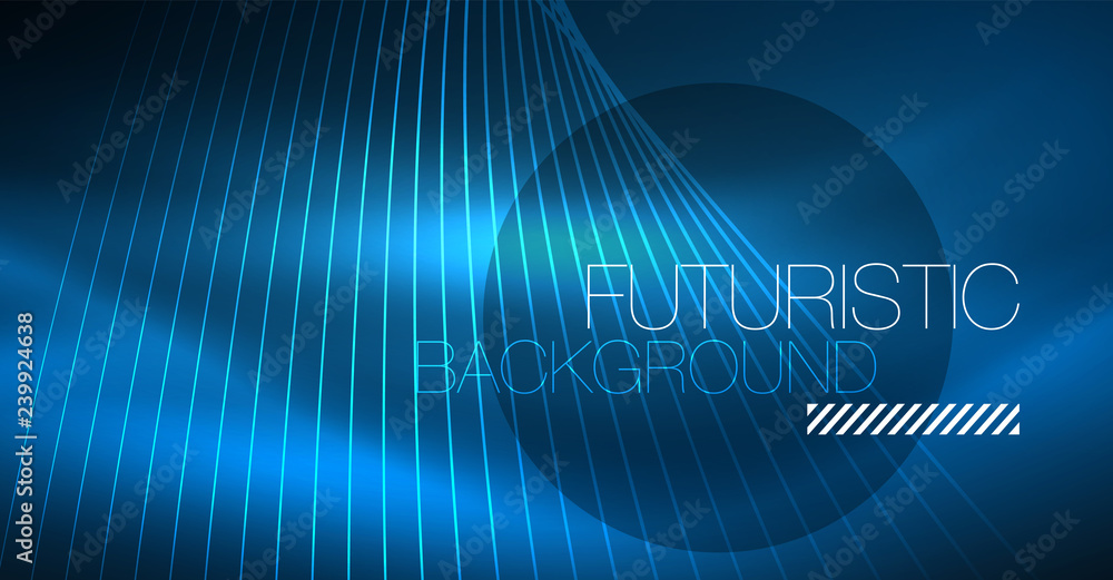 Neon glowing magic background, neon banner, night sky wallpaper. Magic light effect. Christmas abstract pattern. Neon glowing magic background, neon banner, night sky wallpaper. Magic light effect. Christmas abstract pattern.