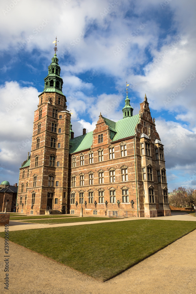 rosenborg castle copenhagen denmark