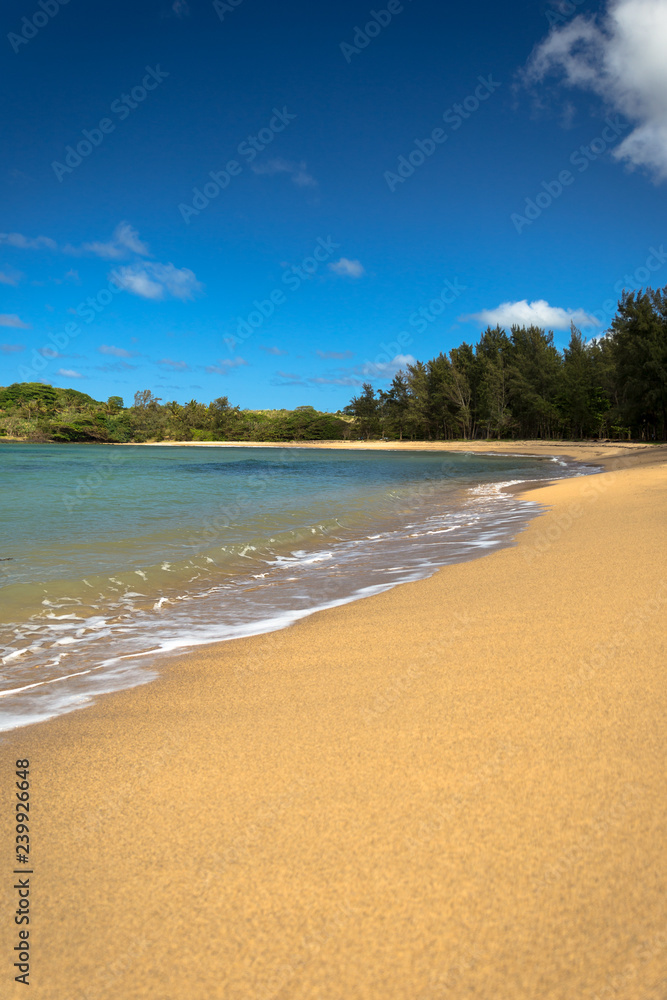 sandy beach mauritius