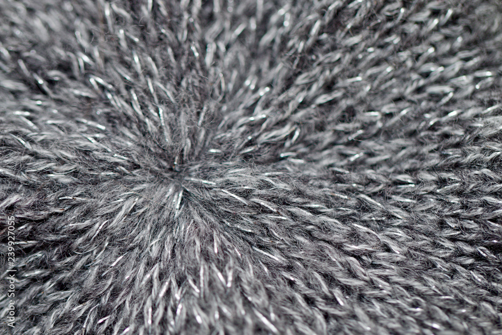 background knitted fabric