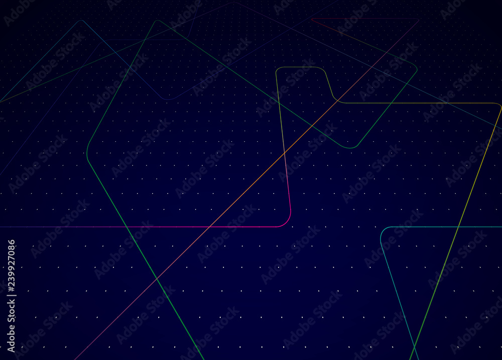 Naklejka premium 背景 壁紙 イメージ ラインアート