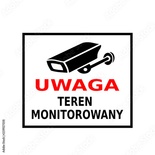 teren monitorowany