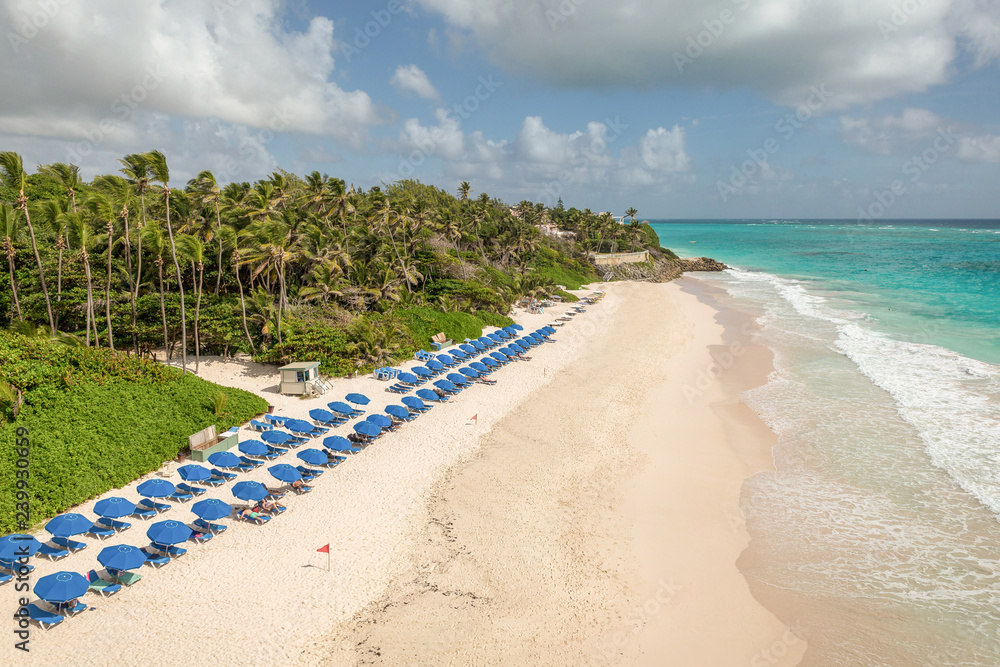 Fototapeta premium the crane beach