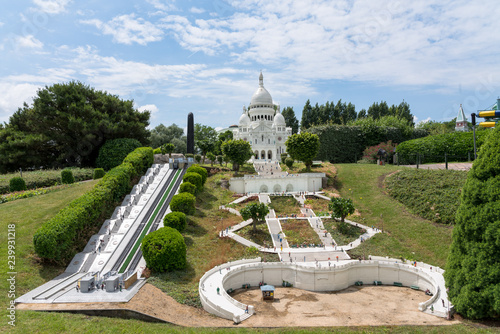 tourist mini europe brussels
