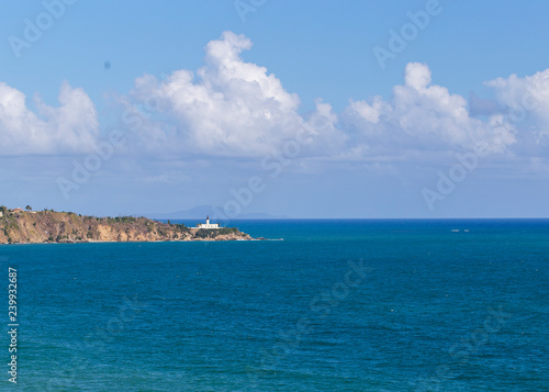 View of the coast of Maunabo Puerto Rico © William