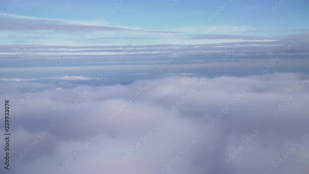 1 minute Flight over Clouds 1 minute Flight over Clouds
