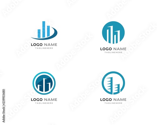 Business Finance professional logo template