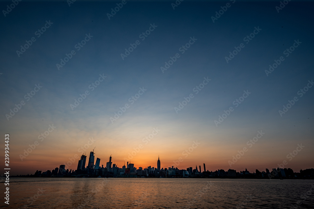 NYC Skyline predawn