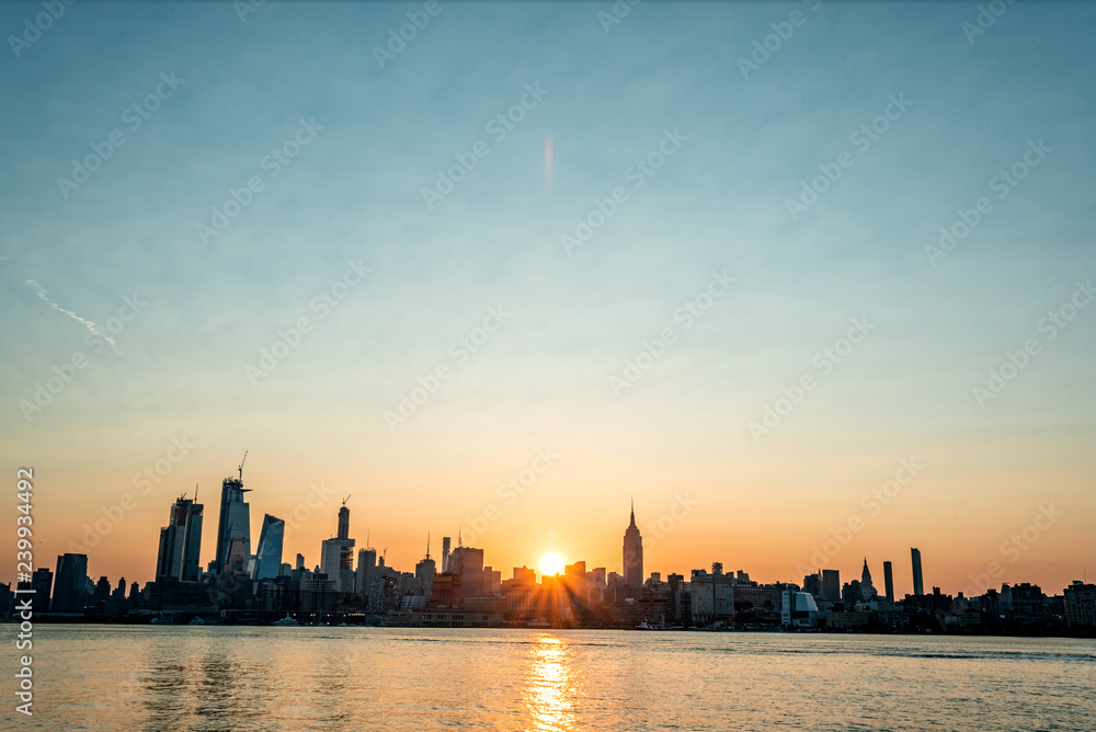 NYC Skyline XI