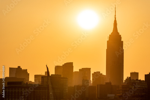 NYC Skyline ESB