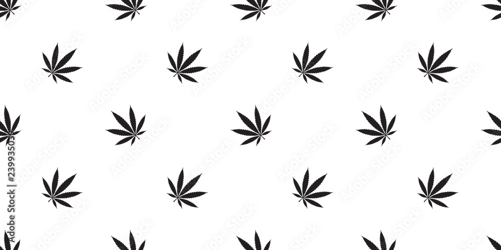 Marijuana seamless pattern cannabis vector weed leaf scarf isolated tile background repeat wallpaper Marijuana seamless pattern cannabis vector weed leaf scarf isolated tile background repeat wallpaper