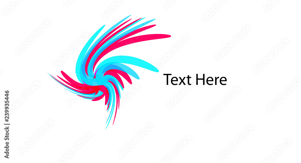 abstract bird logo, bird fly symbol abstract bird logo, bird fly symbol