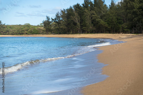 waves in mauritius, africa