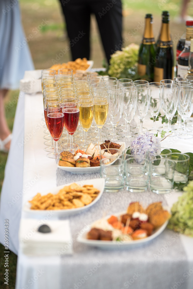 Déco de table de mariage