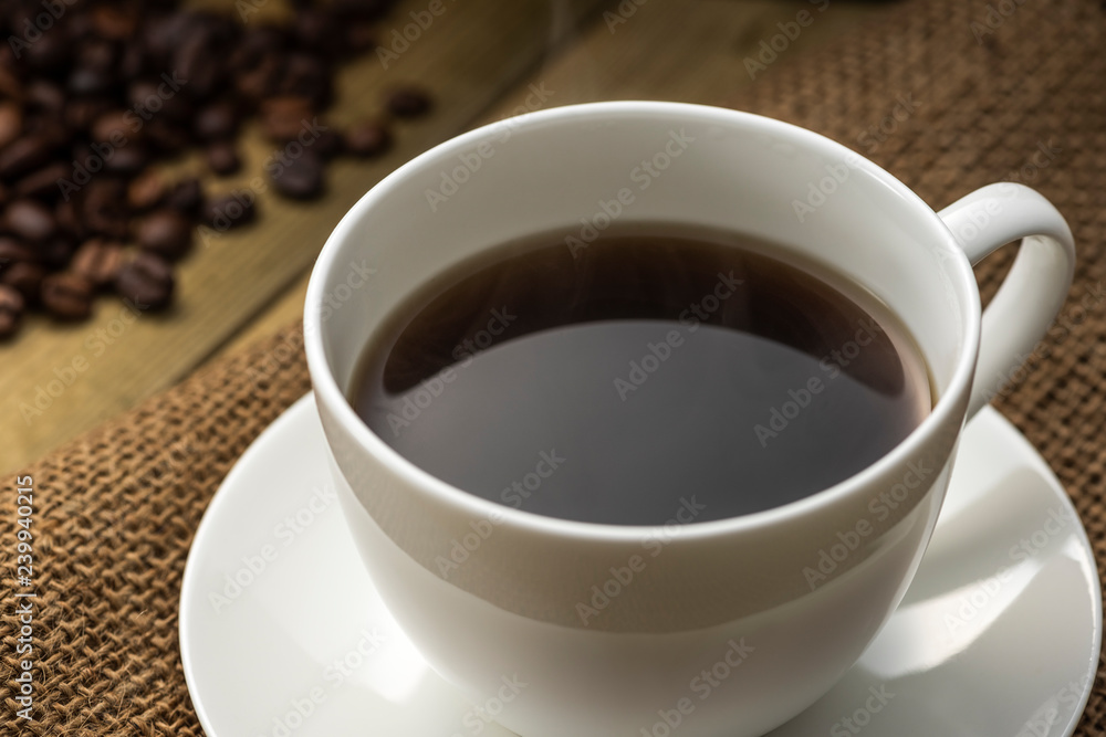 ホットコーヒー