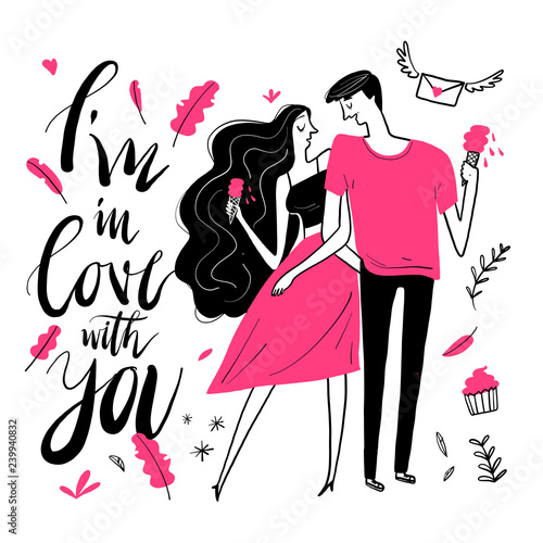 Couple in love