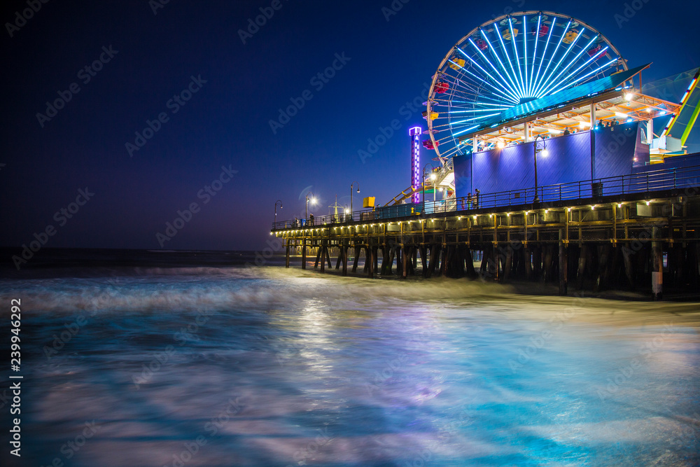 Beach Ferris Wheel