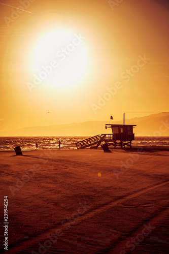 Sunset Beach © vasile